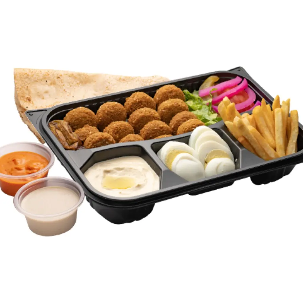 صحن فلافل